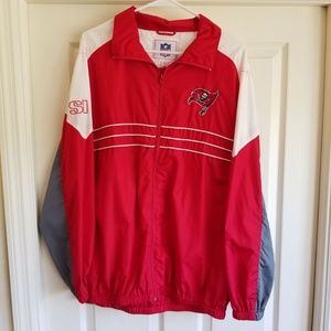TAMPA BAY BUCCANEERS WINDBREAKER JACKET